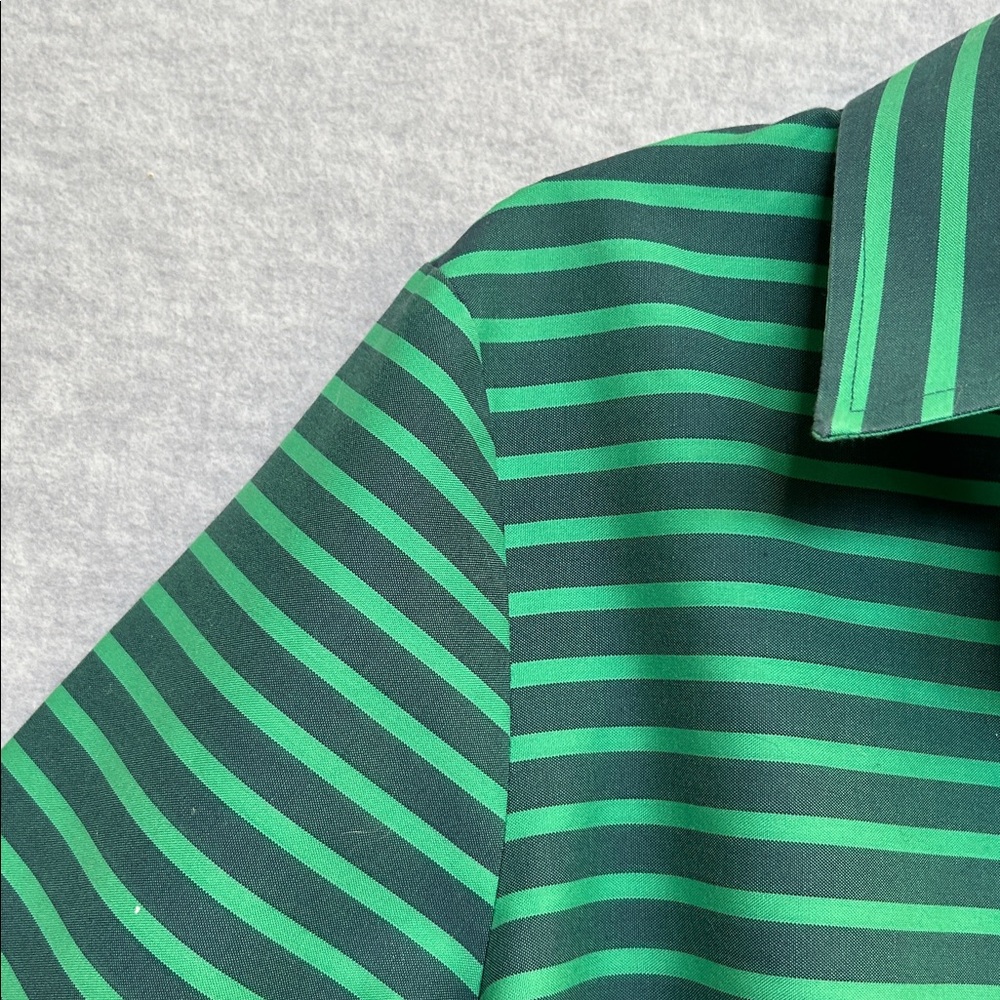 COLDWATER CREEK 100% NO IRON Wrinkle Resistant Packable Shirt 3/4 Cuff Sleeves - Picture 5 of 15